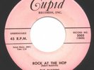 THE DUSTERS - ROCK AT THE HOP - ROCKABILLY ORIGINAL 45