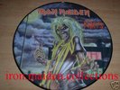 IRON MAIDEN KILLERS LP RARE  PICTURE DISC