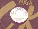 Ted Taylor on OKEH, 45 RPM, SOUL, LILAC VINYL
