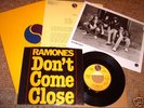 RAMONES - ROAD TO RUIN SIGNED PRESS KIT + PROMO 7