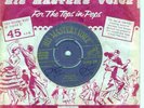 ELVIS PRESLEY	Paralyzed	HMV 378 Rare gold label 45