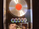 MARIAH CAREY MUSIC BOX 5X  PLATINUM RECORD AWARD RARE