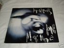 TOM WAITS BONE MACHINE mega RARE CROATIAN LP