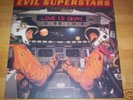 EVIL SUPERSTARS LOVE IS OKAY VINYL ALBUM deus RARE