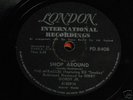 THE MIRACLES: SHOP AROUND  78RPM S.AFRICA  1961