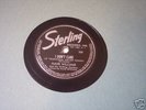 Hank Williams Sterling 78 # 208 I Don't Care