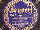 New Orleans Rhythm Kings, Gennett 5106, almost E+