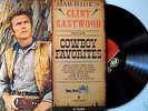 Rawhide's Clint Eastwood Sings Cowboy Favorites C-1056