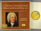 DGG 2709 028 SZERYNG: BACH VIOLIN SONATAS AND PARTITAS