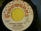 LARRY BROWN 45 Breaking Training MODERN SOUL NM Listen