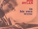 Bob Dylan In His Own Write Personel Sketches 1962 - 65