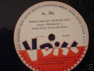 V-Disc - Hazel Scott - Sidney Catlett - No. 30 -  WW11