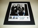 REM awesome FULLY SIGNED promo photo Michael Stipe