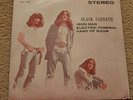 BLACK SABBATH Rare Thai 7