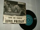 ELVIS PRESLEY - LOVE ME TENDER 7EG 8199 UK PRES. EP EX
