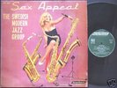 GULLIN SWEDISH MODERN JAZZ GROUP Sax appeal Barben LP