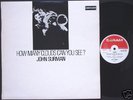 JOHN SURMAN How many clouds..RARE UK Deram jazz LP 1969