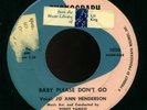 Jo Ann Henderson - Baby Please Don't Go - Phonograph 45