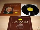H. SZERYNG *Violin Bach Solo* Ger DG STEREO 3 LP Box