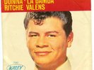 RICHIE VALENS LA BAMBA DONNA 45 RECORD & PICTURE SLEEVE