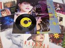 Madonna 45 Poster Sleeve Borderline w/ 14 more 45's