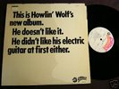 funk psych HOWLIN WOLF New Album CADET CONCEPT LP NM