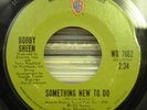70's Soul 45 Bobby Sheen Something New To Do WB Stock