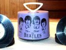 Beatles Vintage Authentic Disk Go Case 1966 + Records