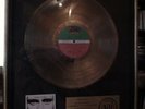 PHIL COLLINS 'FACE VALUE' GOLD R.I.A.A. RECORD AWARD