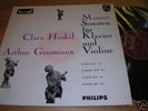 ED1 PHILIPS HIFISTEREO GRUMIAUX HASKIL MOZART SONATAS