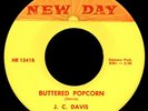 Rare  Ohio Funk 45 J.C. DAVIS on New Day