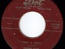 BLACK GOSPEL QUARTET 45: SINGING STARS ON DOT, 1950'S.