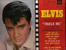 ELVIS PRESLEY  SOUTH AFRICA ONLY LP TICKLE ME