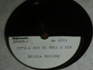 BILLIE HOLIDAY It's a Sin to Tell a   78 RPM TEST PRESS