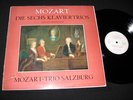 HARMONIA MUNDI 3LP MOZART 6 Trios MOZART TRIO SALZBURG