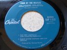 THE BEATLES    FOUR BY THE BEATLES  EP  NEAR MINT  1964