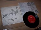 THE DEF LEPPARD EP -  COVER WITH LYRIC SHEET