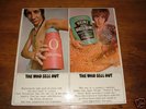 THE WHO. THE WHO SELL OUT. NEAR MINT LP1967 POSTER MONO