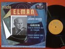 Grieg Violin Sonatas Mischa Elman UK Decca LXT