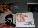 JACK KEROUAC Rhino 4-LP Box Beatnik Poetry Cool Jazz