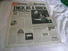 JETHRO TULL.THICK AS A BRICK. VINYL. MINT. UNPLAYED.