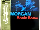LEE MORGAN Sonic Boom KING/BLUE NOTE JAPAN LP MINT-