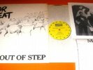 Minor Threat - Out Of Step, LP Canada Dischord + Lyrics