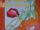 LINVAL THOMPSON LP I LOVE MARIJUANA, RARE TROJAN REGGAE