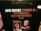BRUCKNER symp.No.8 HANS KNAPPERTSBUSCH,westminster LP