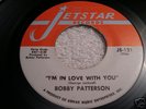 BOBBY PATTERSON on JETSTAR I'm In Love With You
