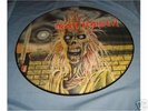IRON MAIDEN RARE 1980 EMI LABEL  PROMO PICTURE DISC