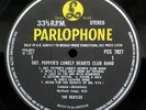 Beatles - Sgt Pepper 1967 UK 1st Press *STEREO* LP