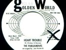 NORTHERN SOUL 45/THE  PARLIAMENTS *GOLDEN WORLD #46* DJ