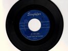 DANNY AND THE JUNIORS At The Hop SINGULAR Doo Wop VG